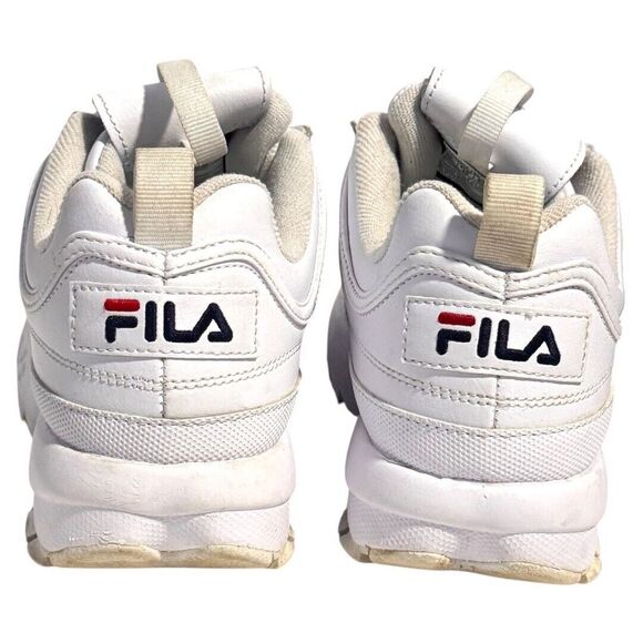 WOMENS FILA DISRUPTOR II WEDGE SNEAKER size US 8 - Picture 3 of 5